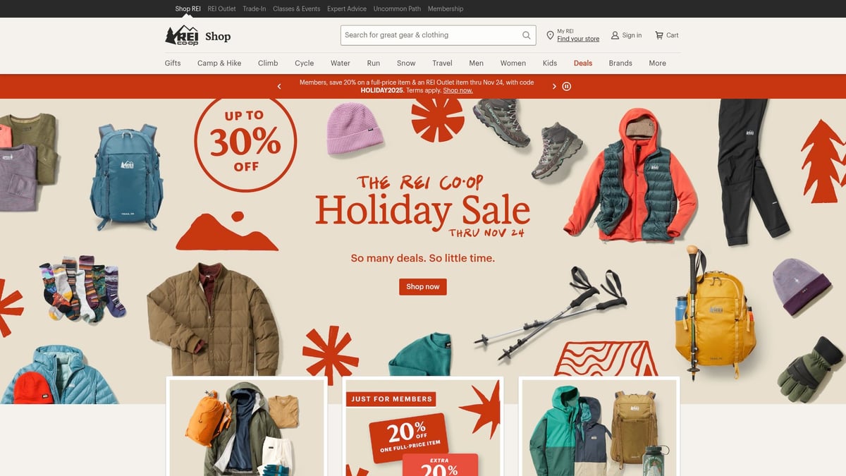 9 Essential Outdoor Wear Stores to Explore in 2025 - REI Co-op