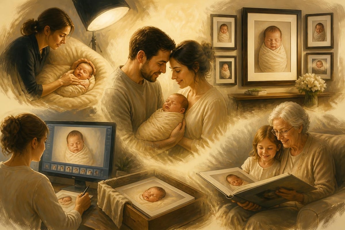 Newborn photography investment value