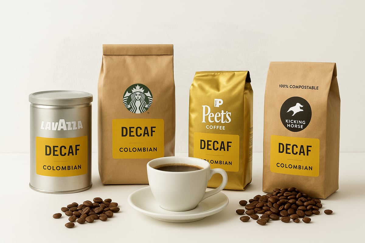 Top Colombian Decaf Coffee Brands and Products in 2026