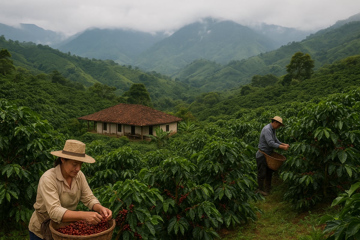 The Legacy of Colombian Coffee: Why Colombia Leads in Decaf