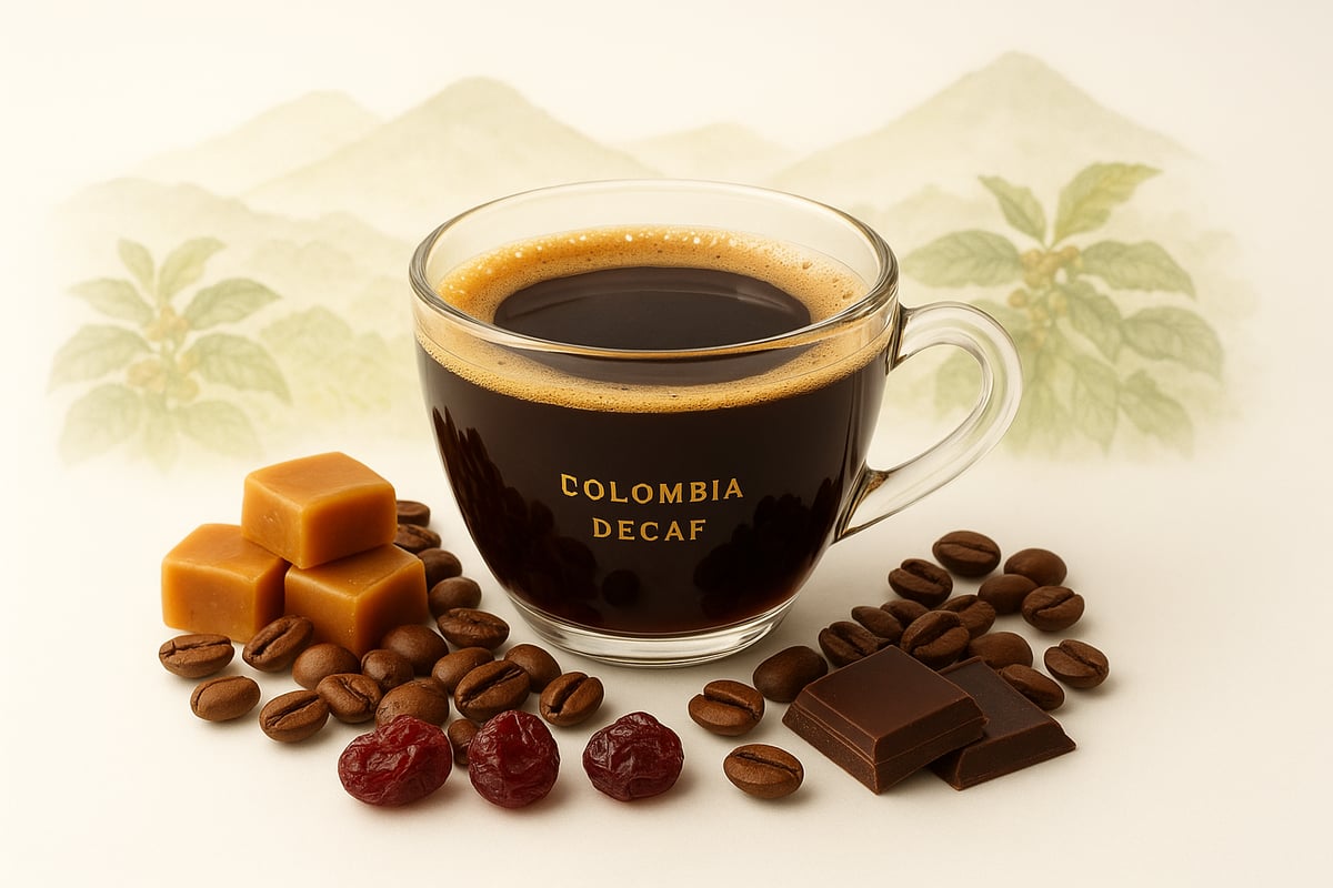Flavor Profiles: What Makes Colombian Decaf Stand Out?
