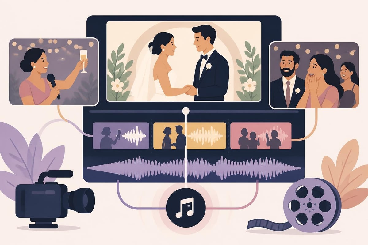 Wedding video storytelling elements