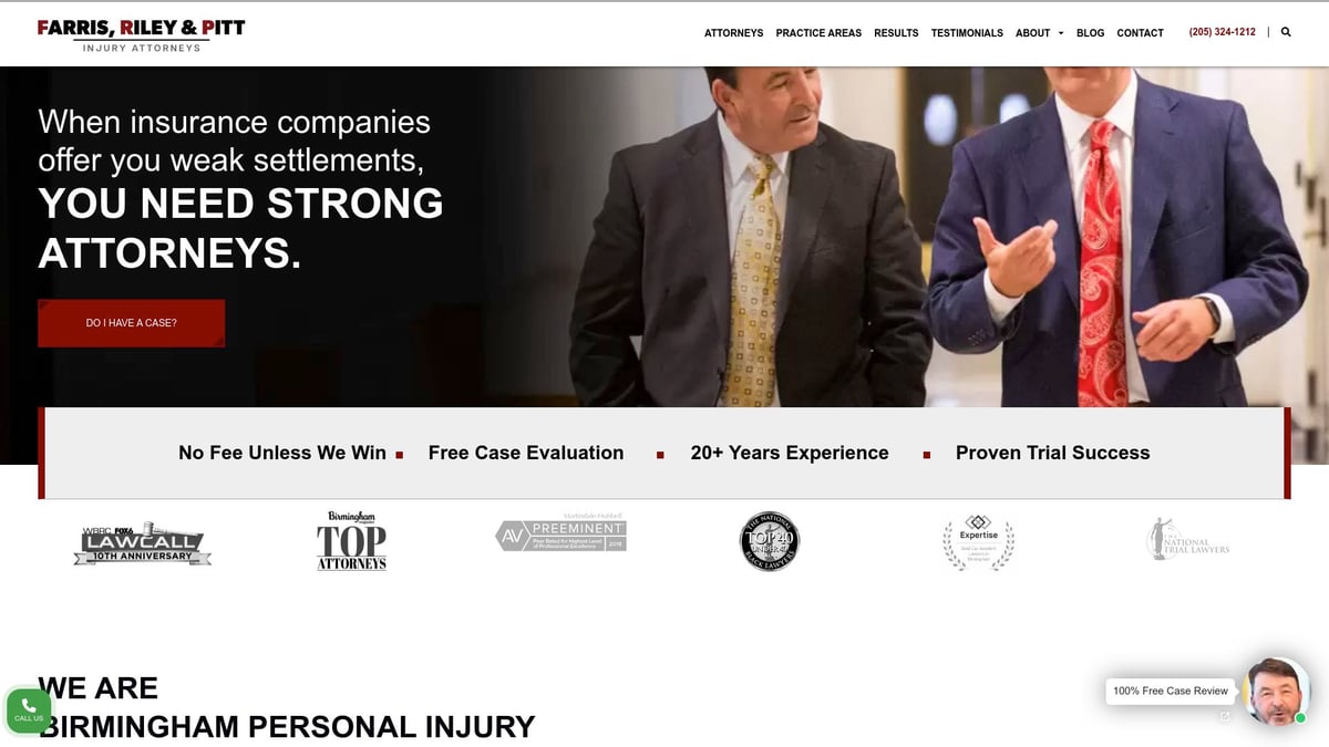 7 Essential Good Lawyers For Car Accident In 2025 - Farris, Riley & Pitt, LLP