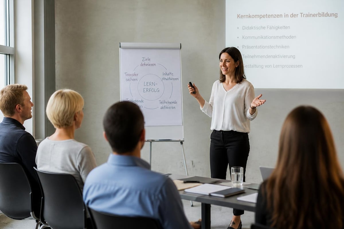 Trainer Kompetenzen Übersicht