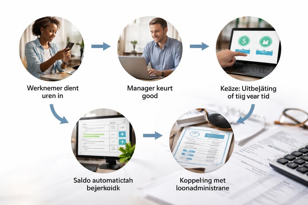 Overuren registratie proces