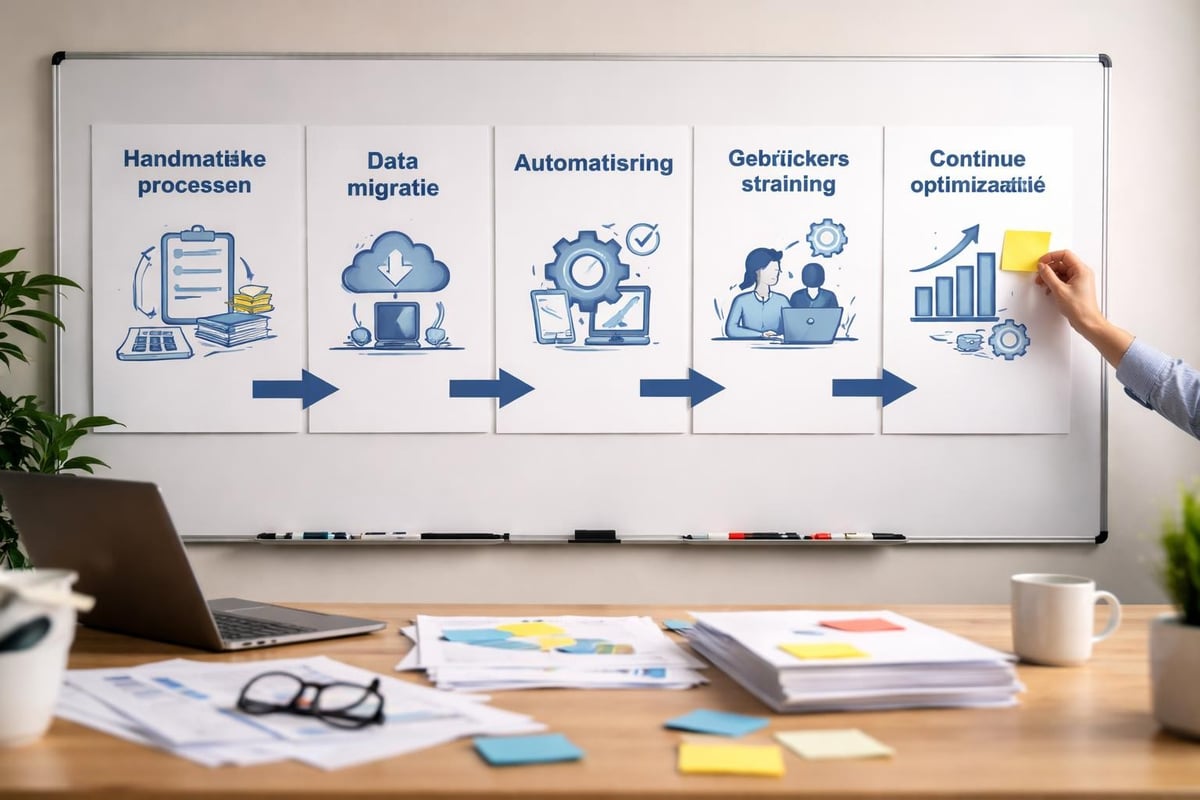 HR systeem implementatie