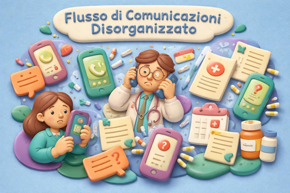 Caos comunicativo studio medico