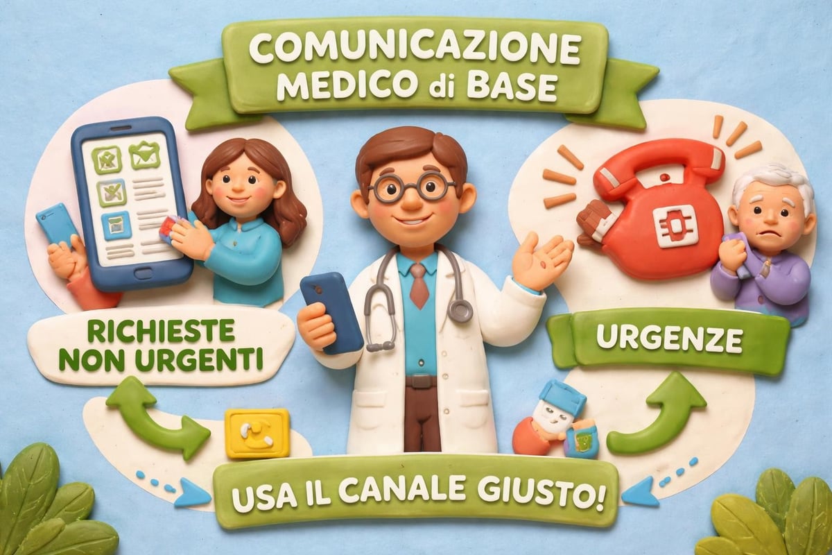 Canali comunicazione medico-paziente