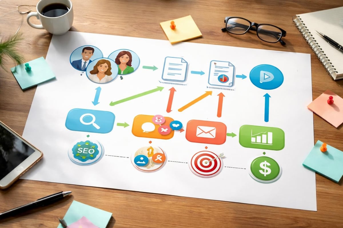 Content marketing strategi