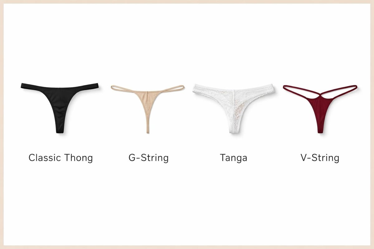 V String Vs Thong