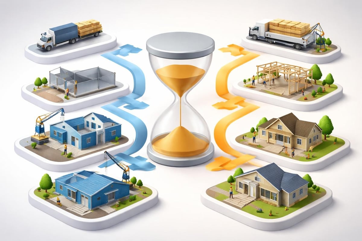 Building and Structures: A Complete Guide for 2026 Construction timeline comparison