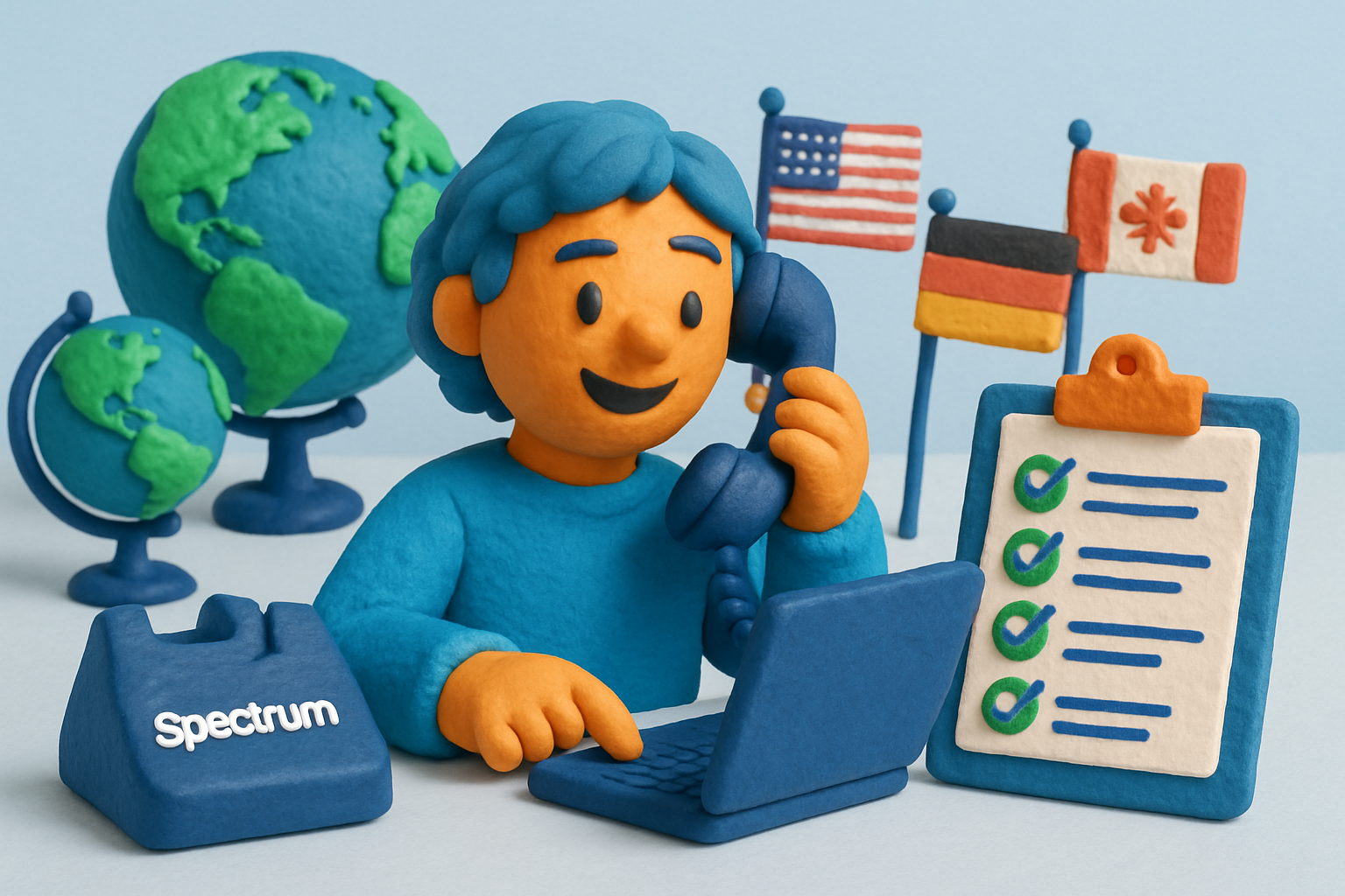 How to Set Up and Use Spectrum International Calling