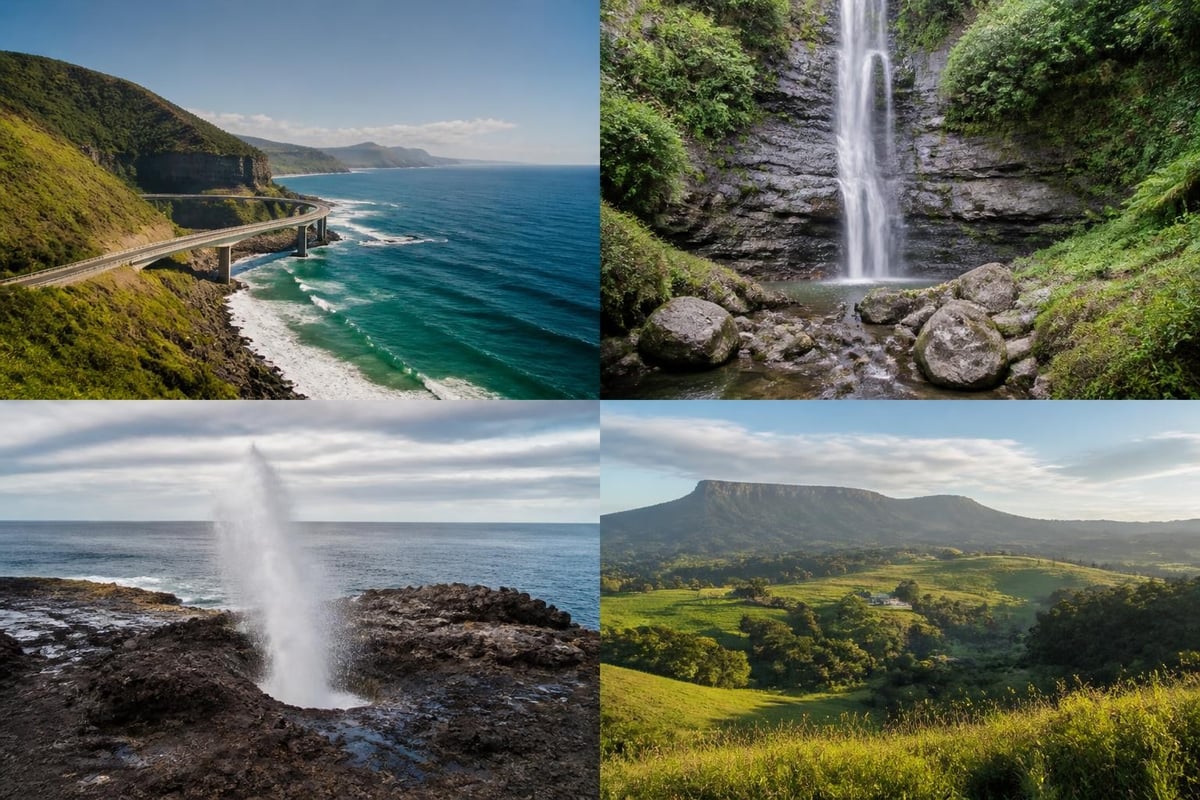 South Coast adventure elements
