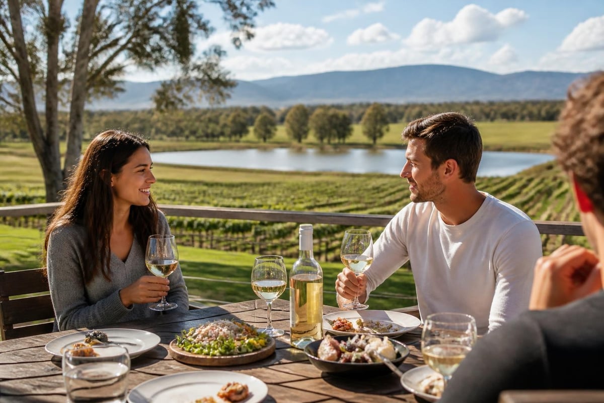 Regional food and Sydney adventures
