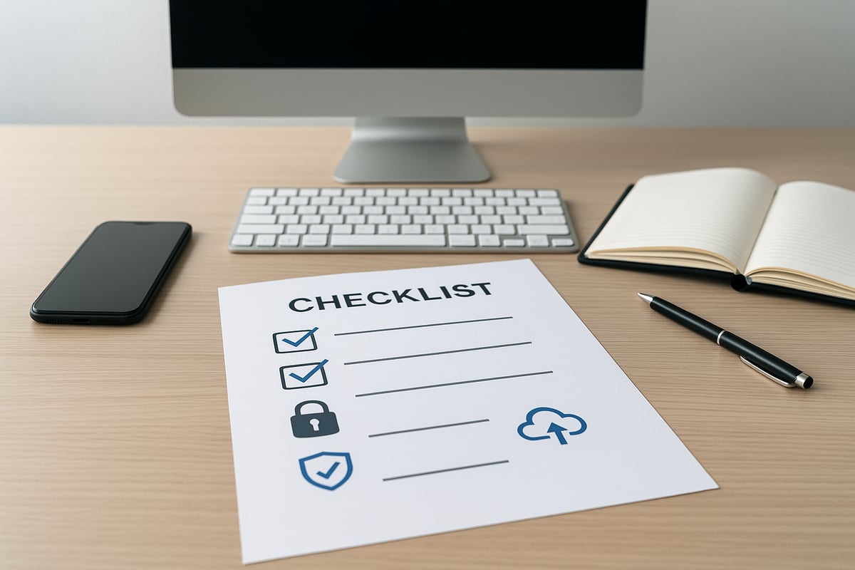 Come Prepararsi alla Cancellazione: Checklist Operativa