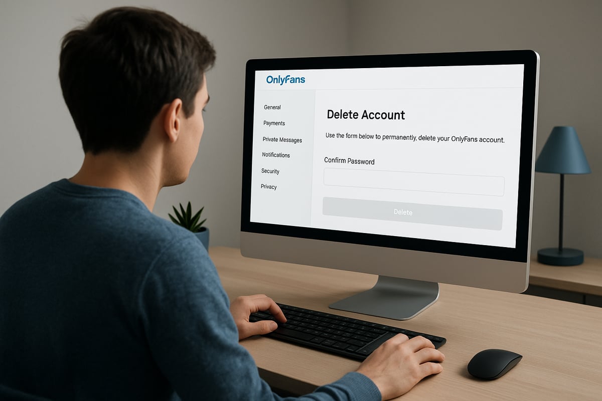 Perché Cancellare un Account OnlyFans nel 2026?