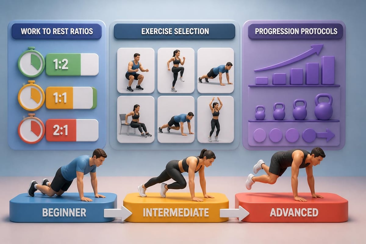 HIIT workout structure