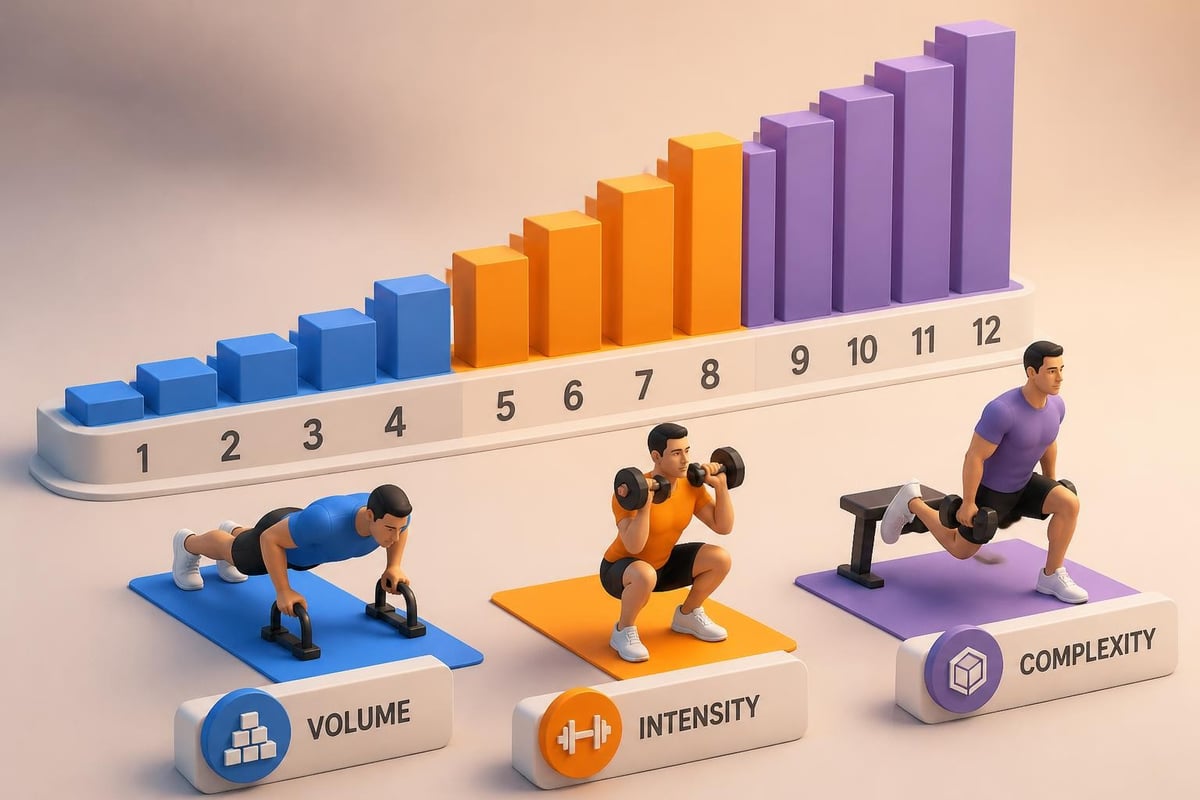 Progressive overload chart