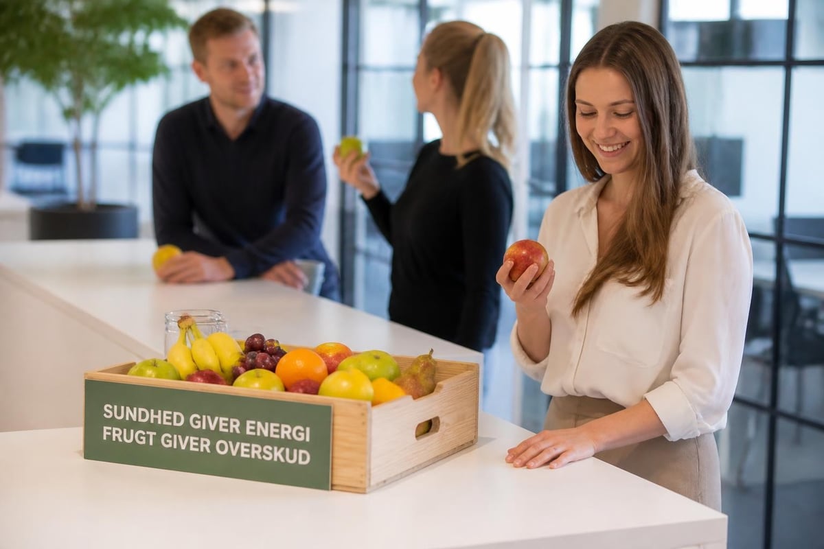 Sundhedsfordele ved firmafrugt