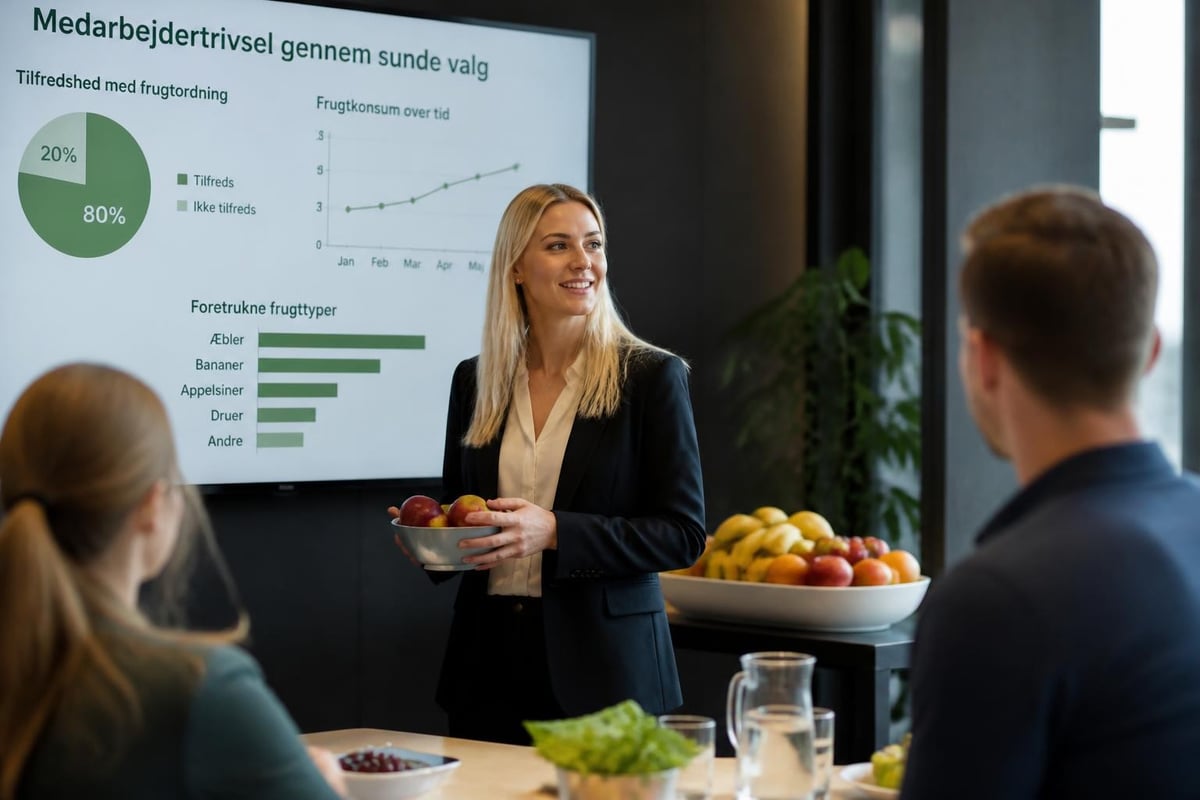 Medarbejdertrivsel frugtordning