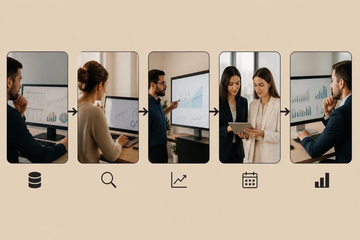 Predictive labor scheduling analytics