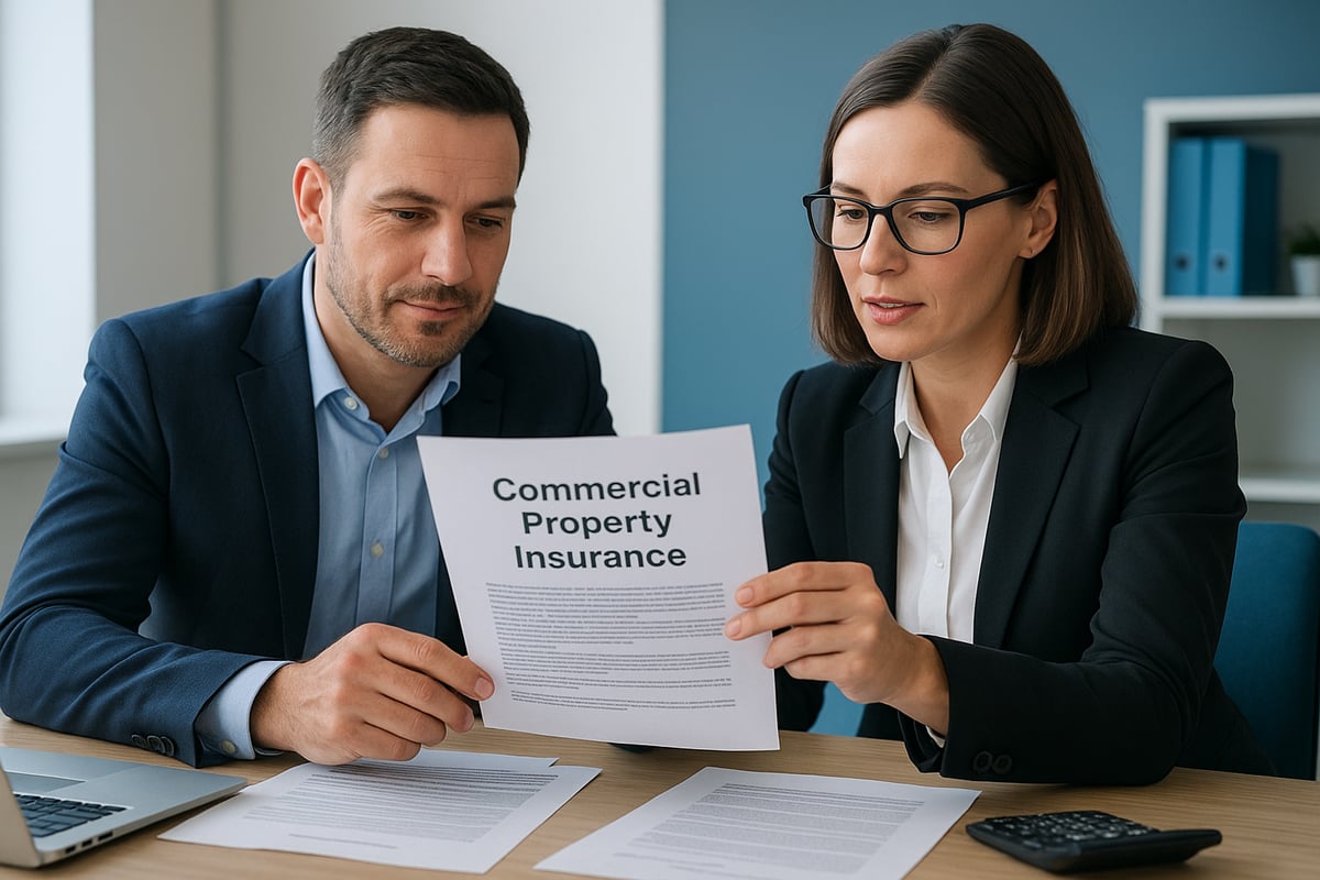 Choosing the Right Commercial Property Insurance Policy Choosing the Right Commercial Property Insurance Policy