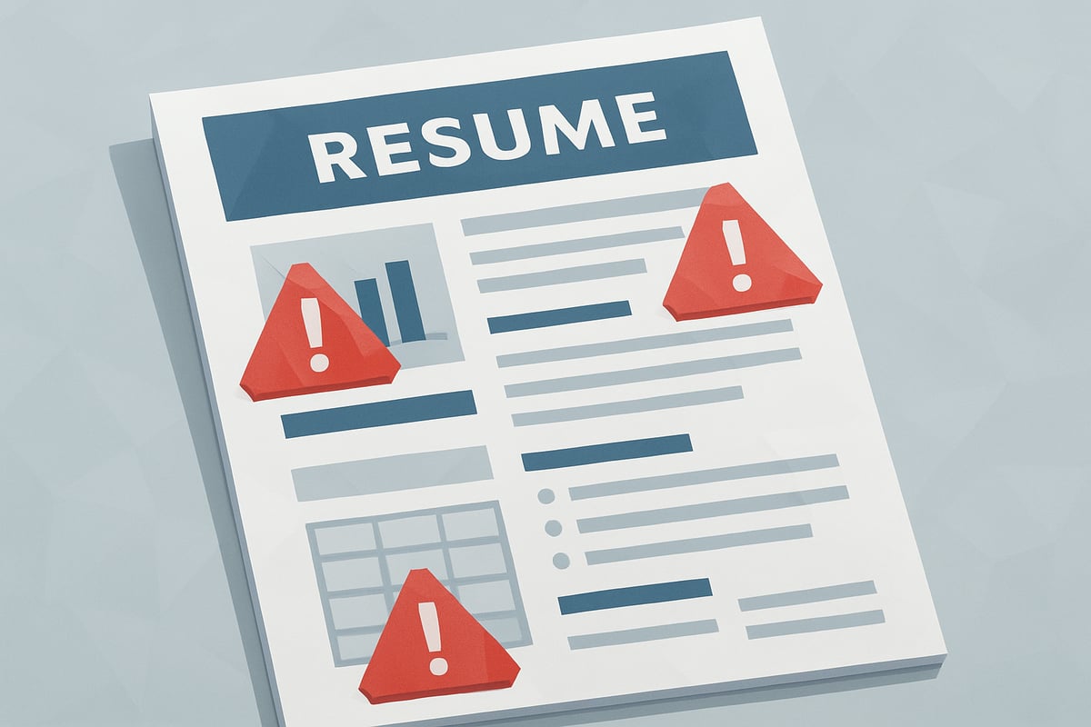 Common Resume Mistakes That Block ATS Success