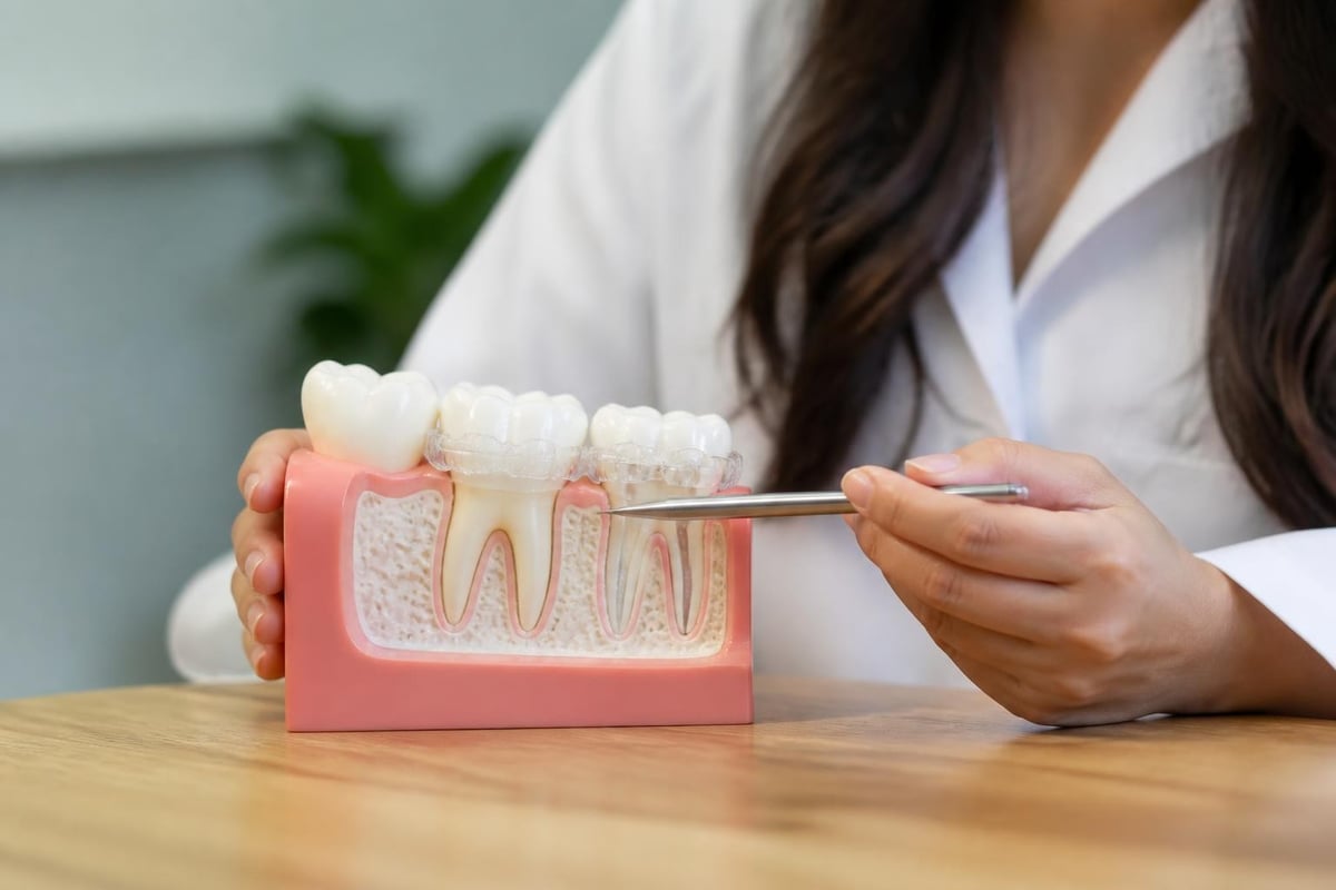 Tooth movement biology