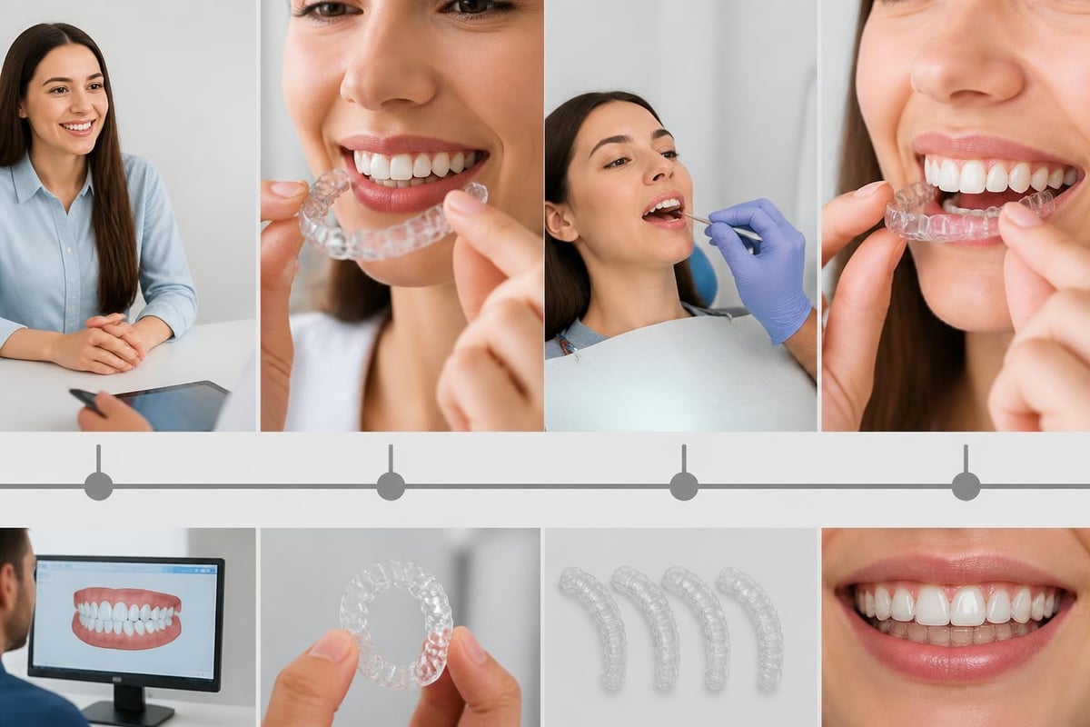 Treatment timeline phases
