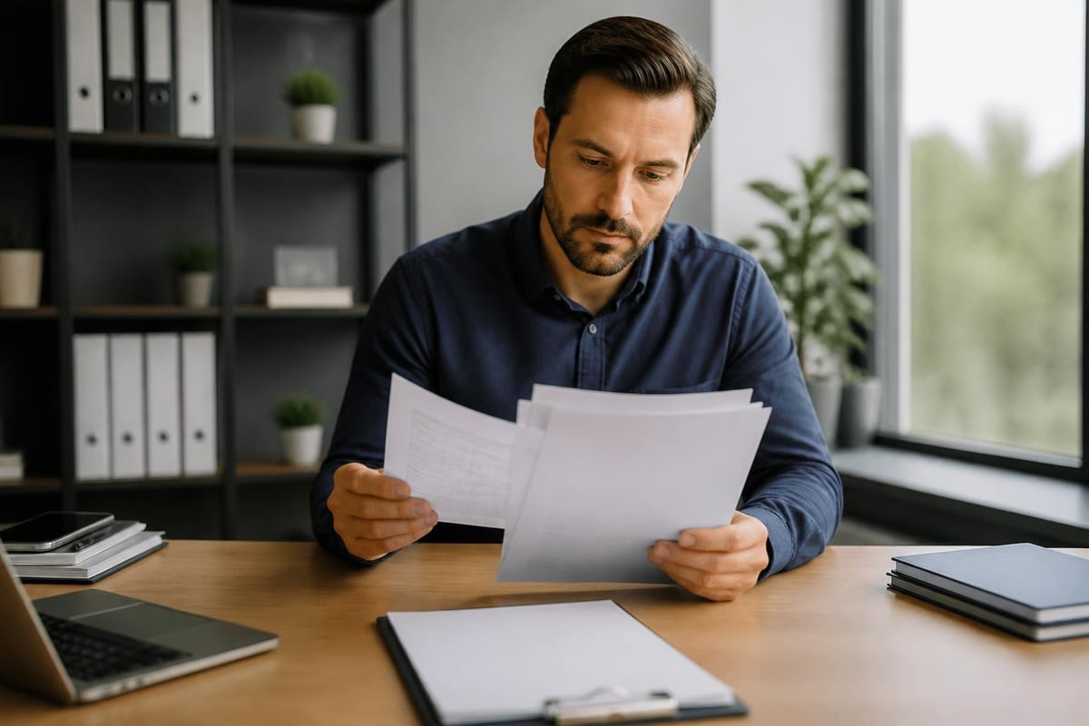 Broker vetting checklist