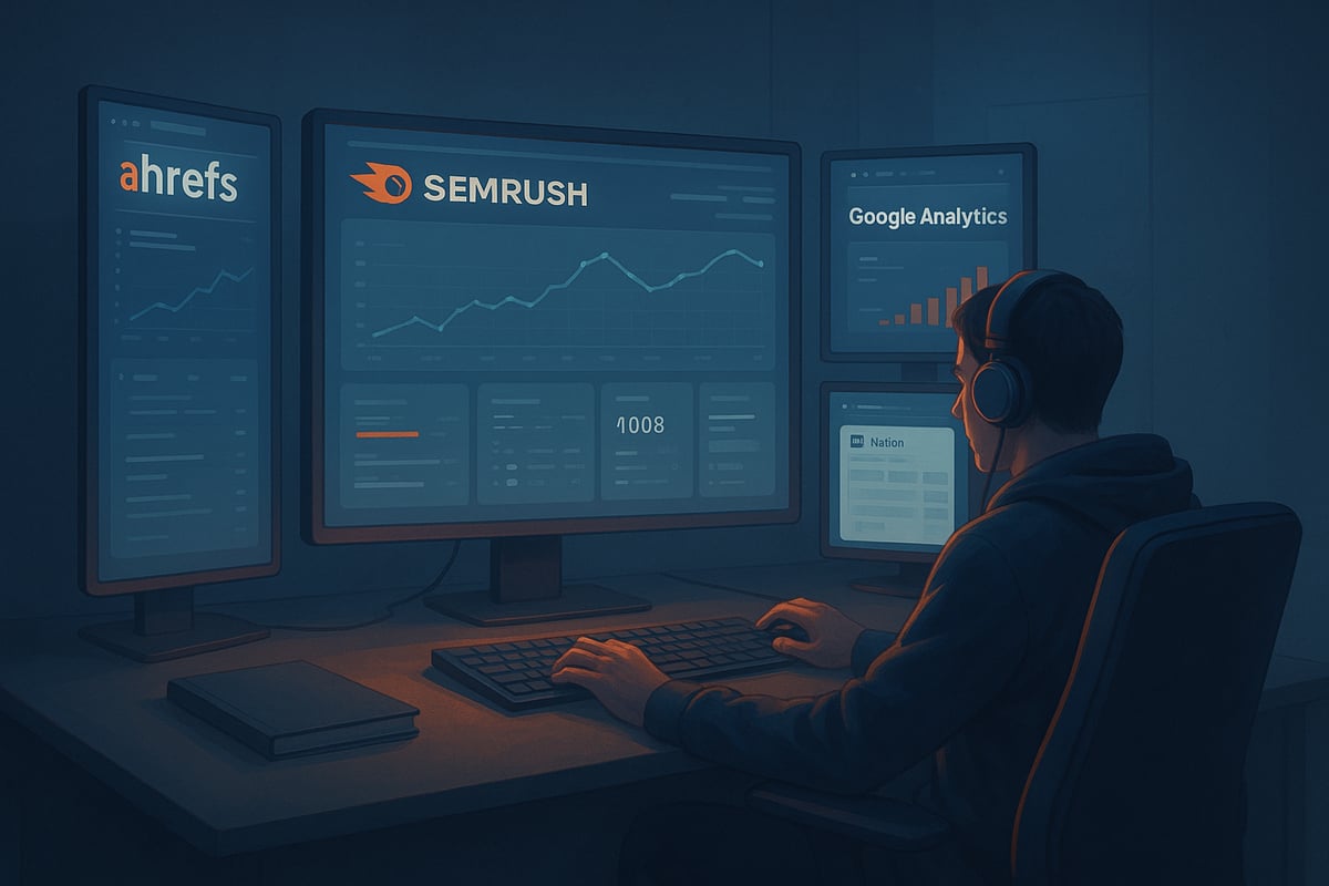 Les outils incontournables pour le copywriter SEO en 2026