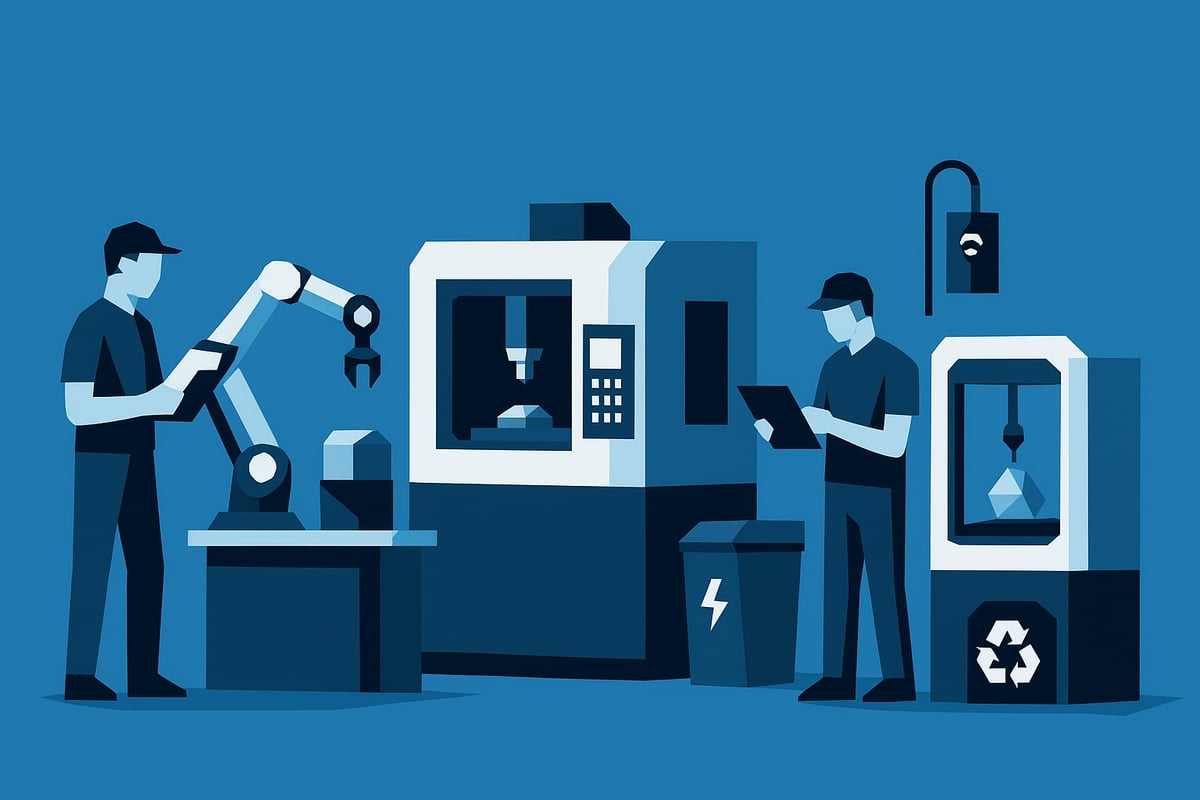 Technology Integration: Future-Proofing Your Fabrication Process