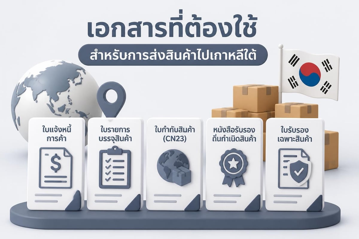 Customs documentation checklist
