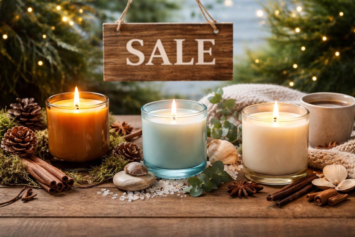 Candle scent exploration