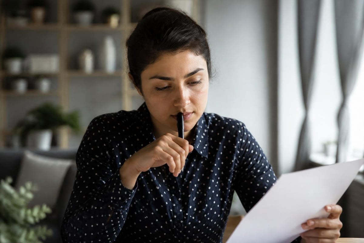 Cognitive reframing process
