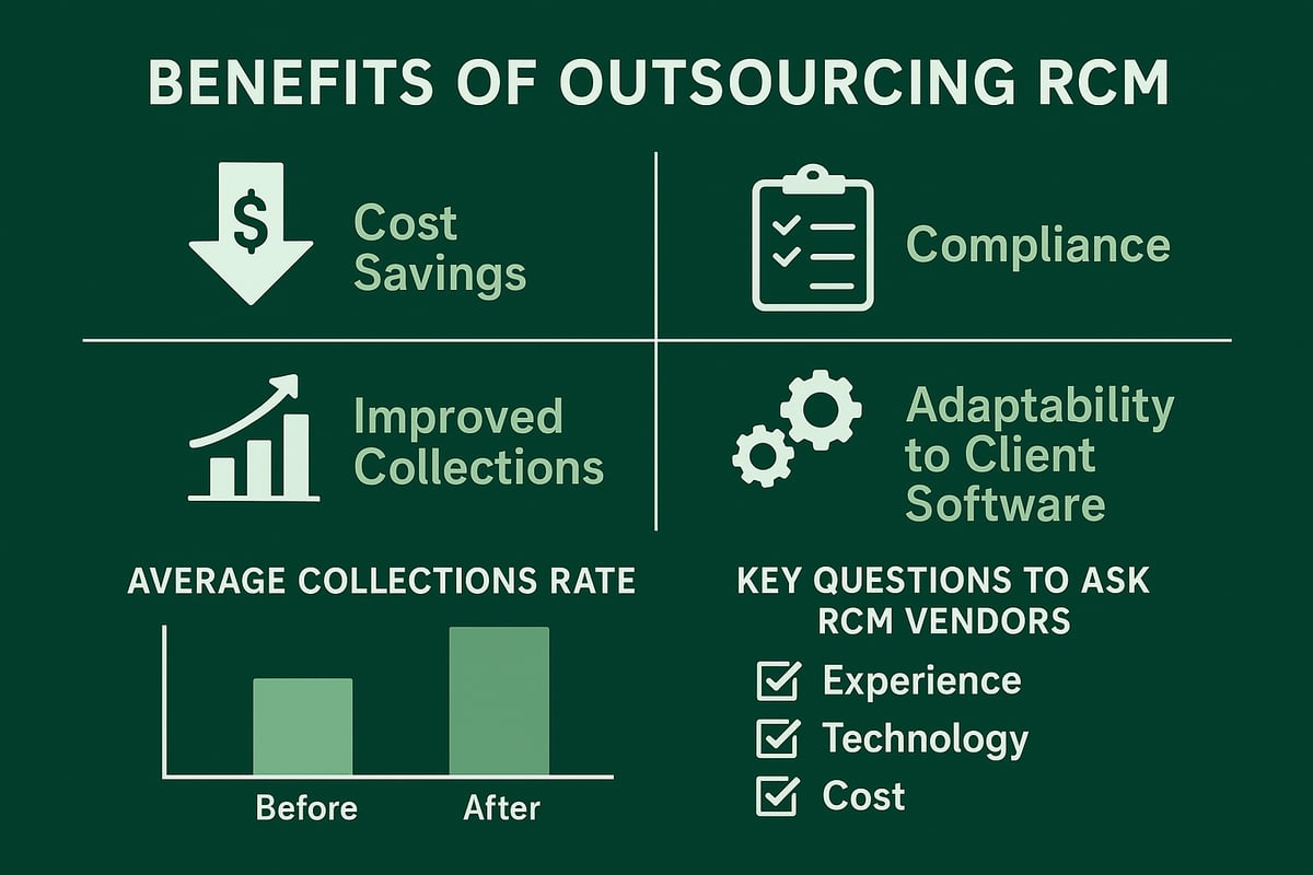 The Role of Professional RCM Service Providers