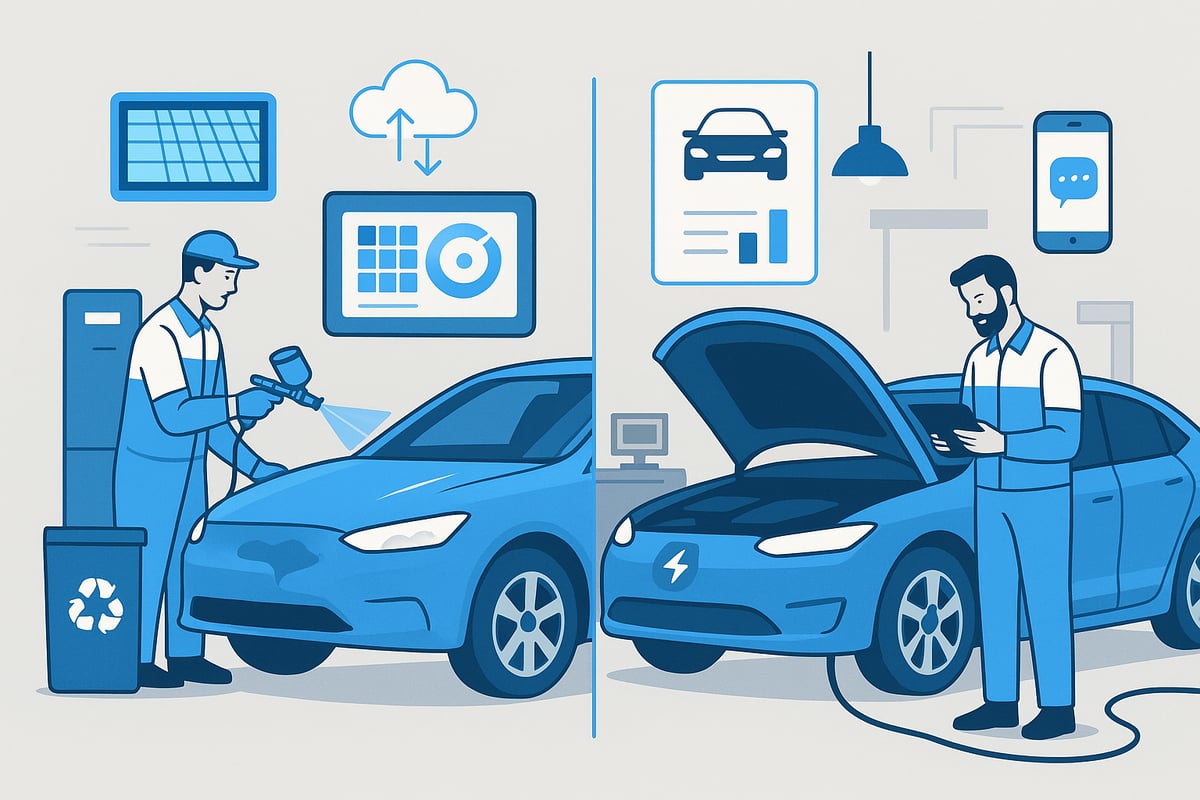 How Industry Trends Are Shaping Body Shops and Auto Repair in 2025