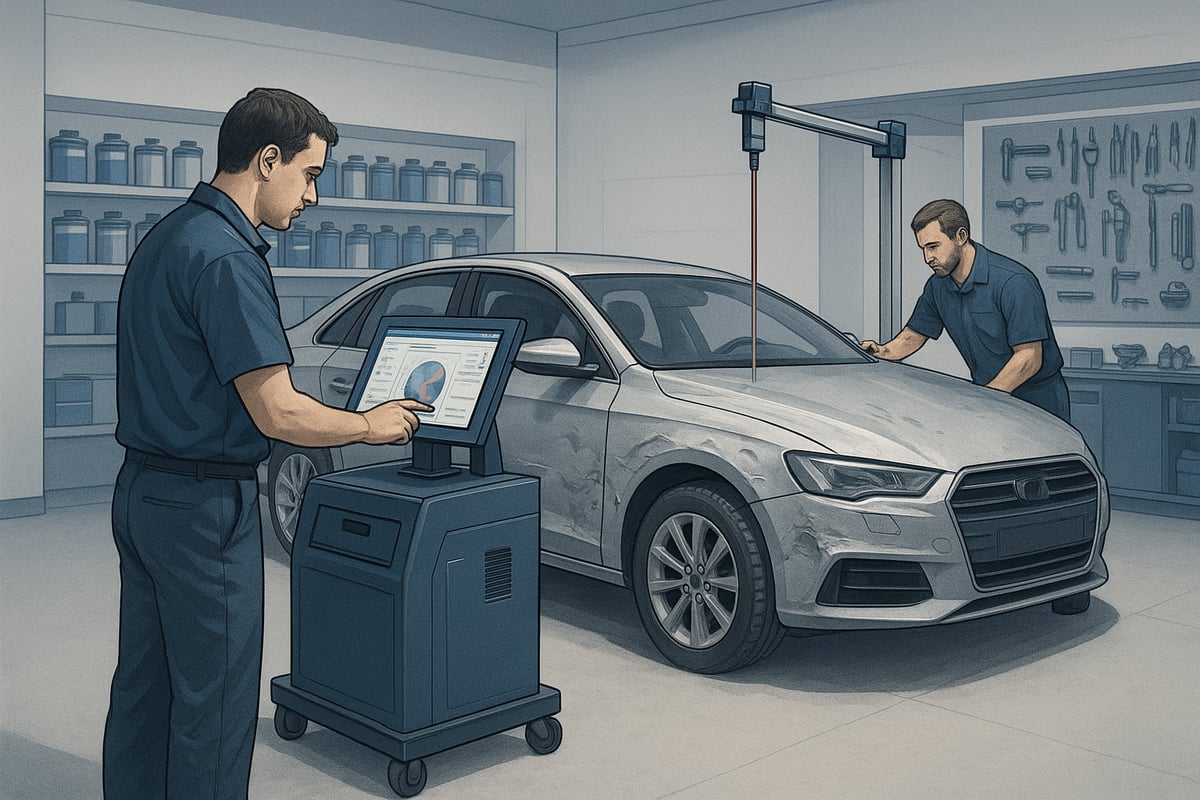 Understanding Body Shops: Focus and Services