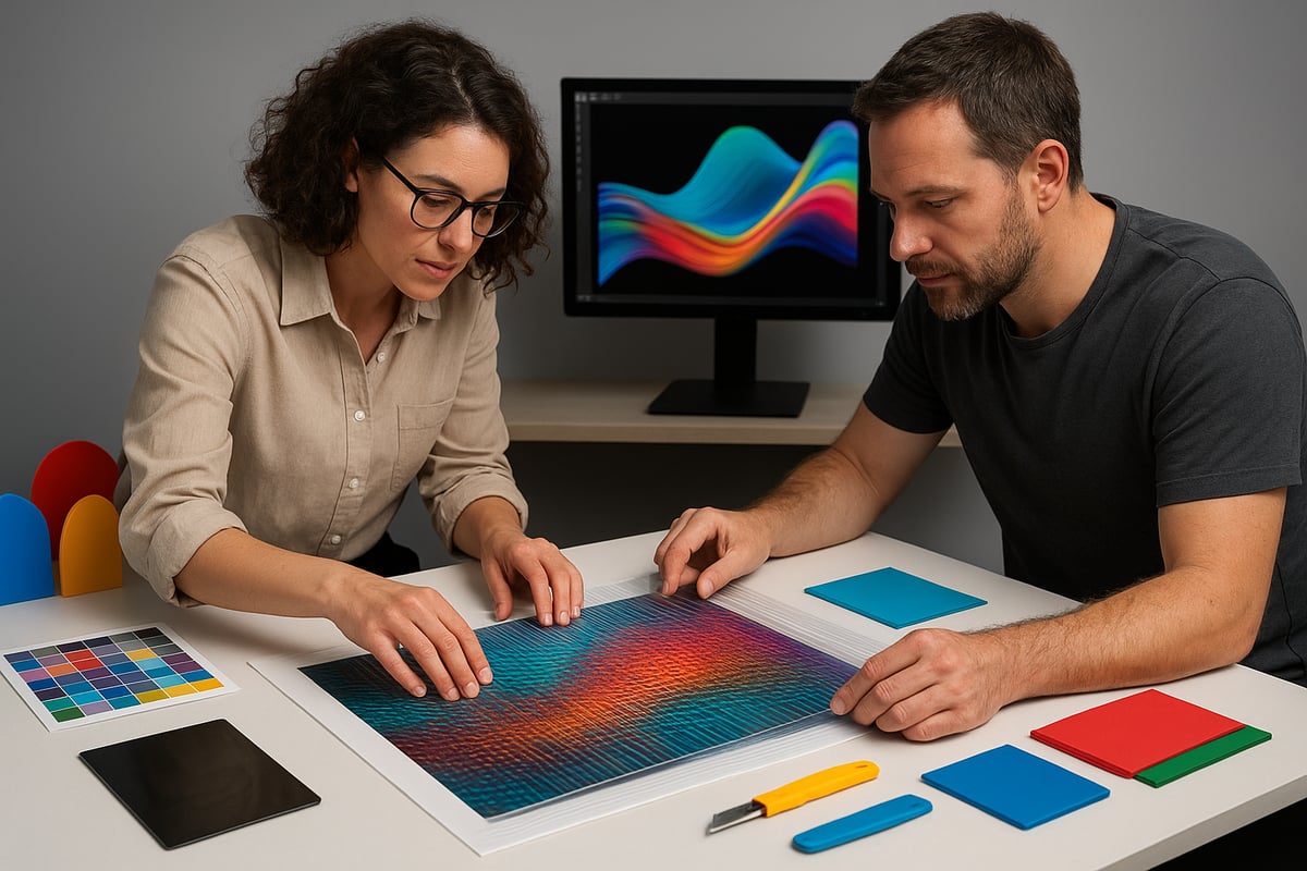 The Custom Lenticular Printing Process: Step-by-Step Guide