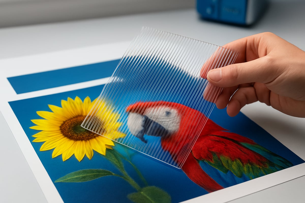 Understanding Lenticular Printing: The Fundamentals
