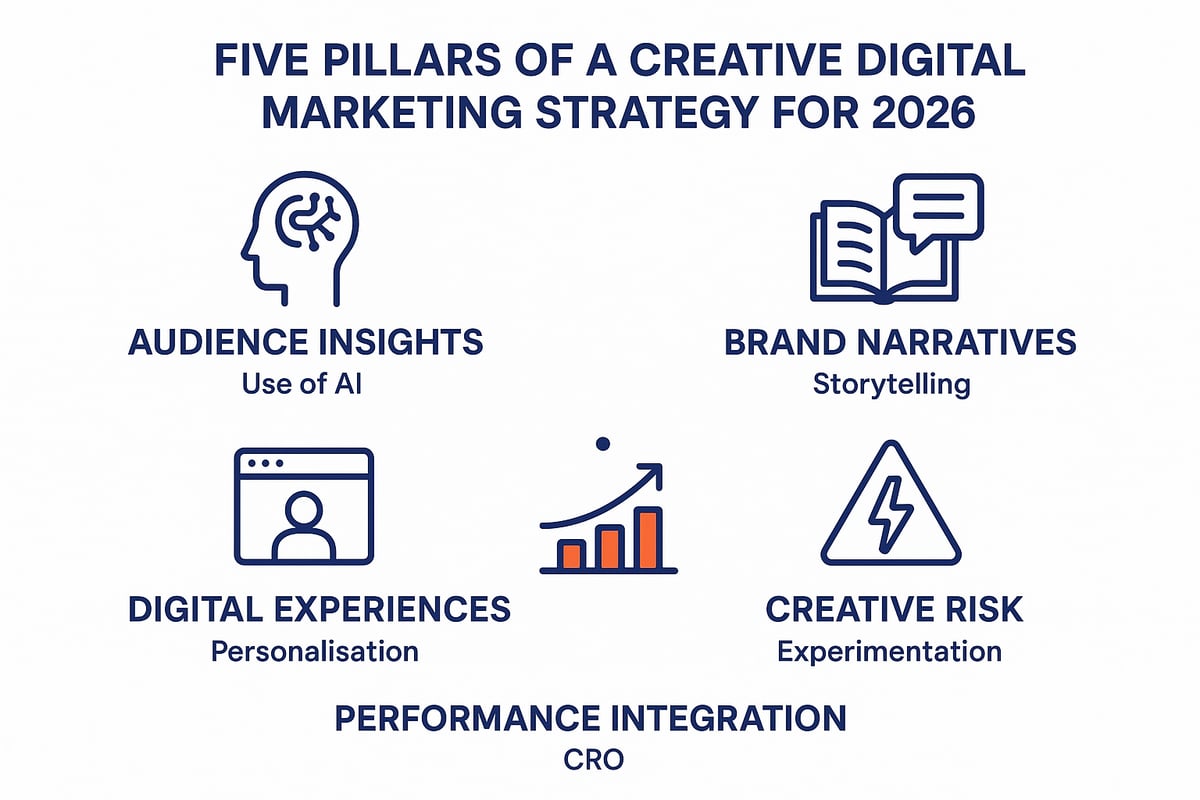 Building a Creative Digital Marketing Strategy for 2026