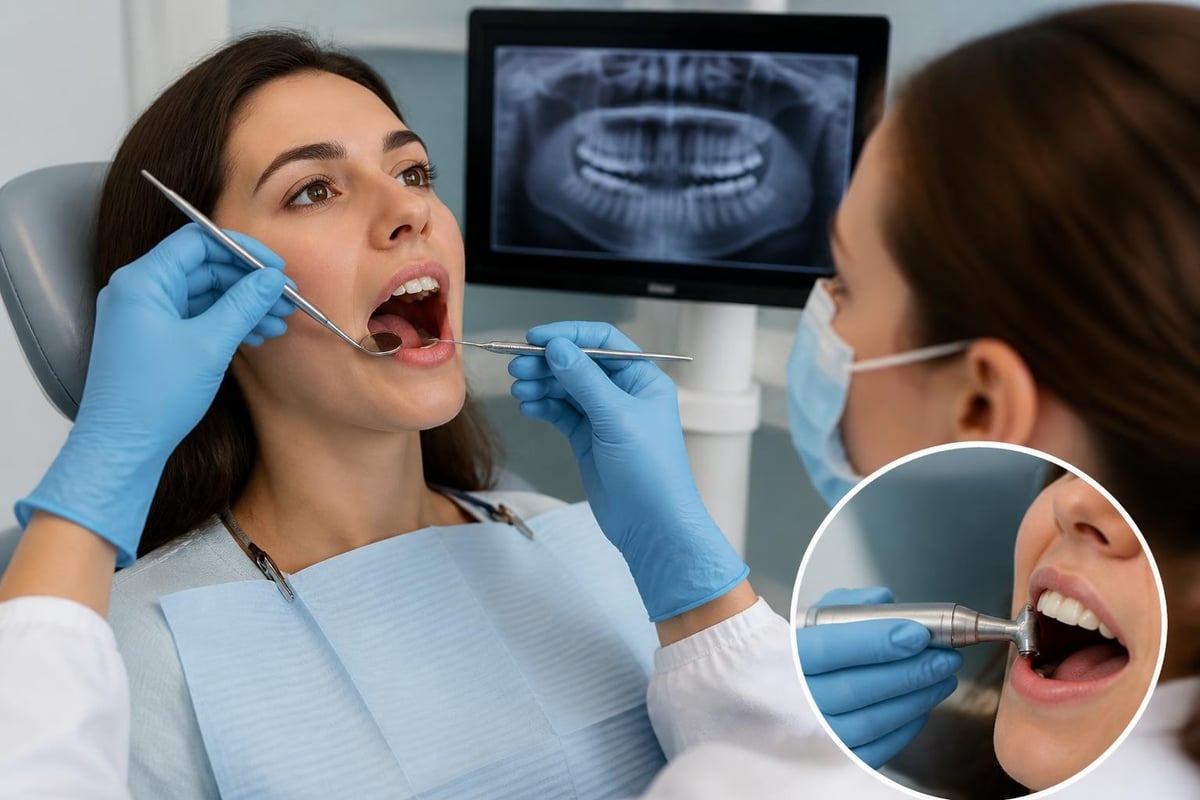 Dental abscess diagnosis methods