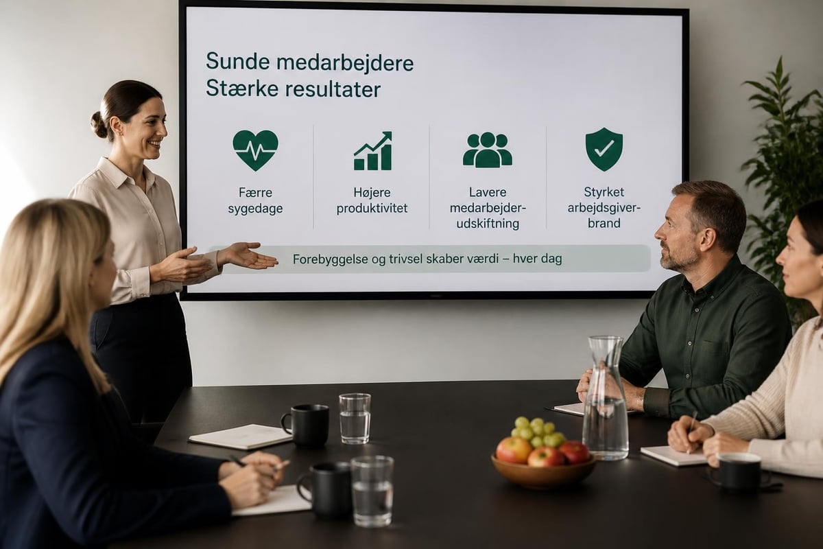 Sundhedsinvesteringens afkast