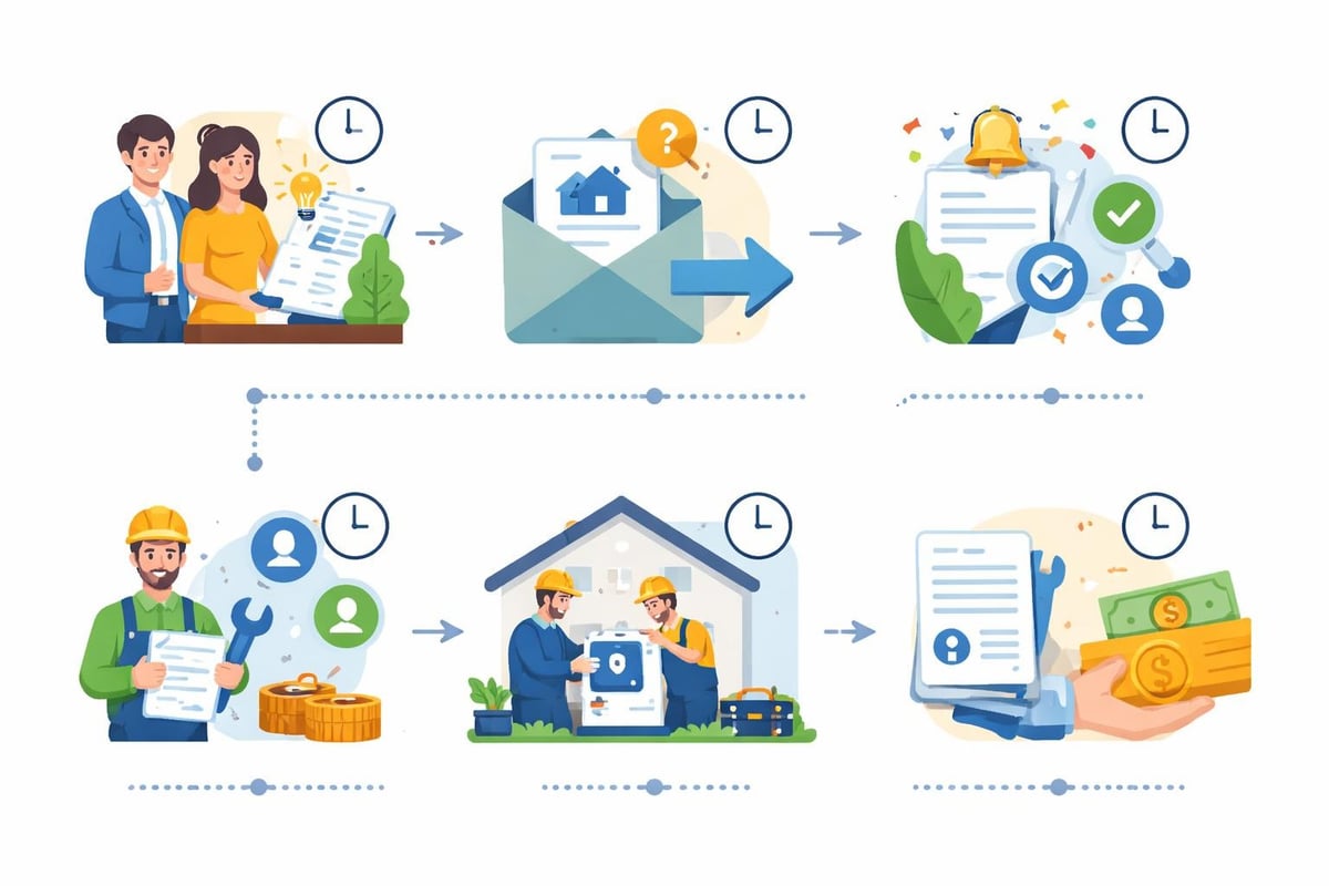 Antragsprozess Bundesförderung Heizung