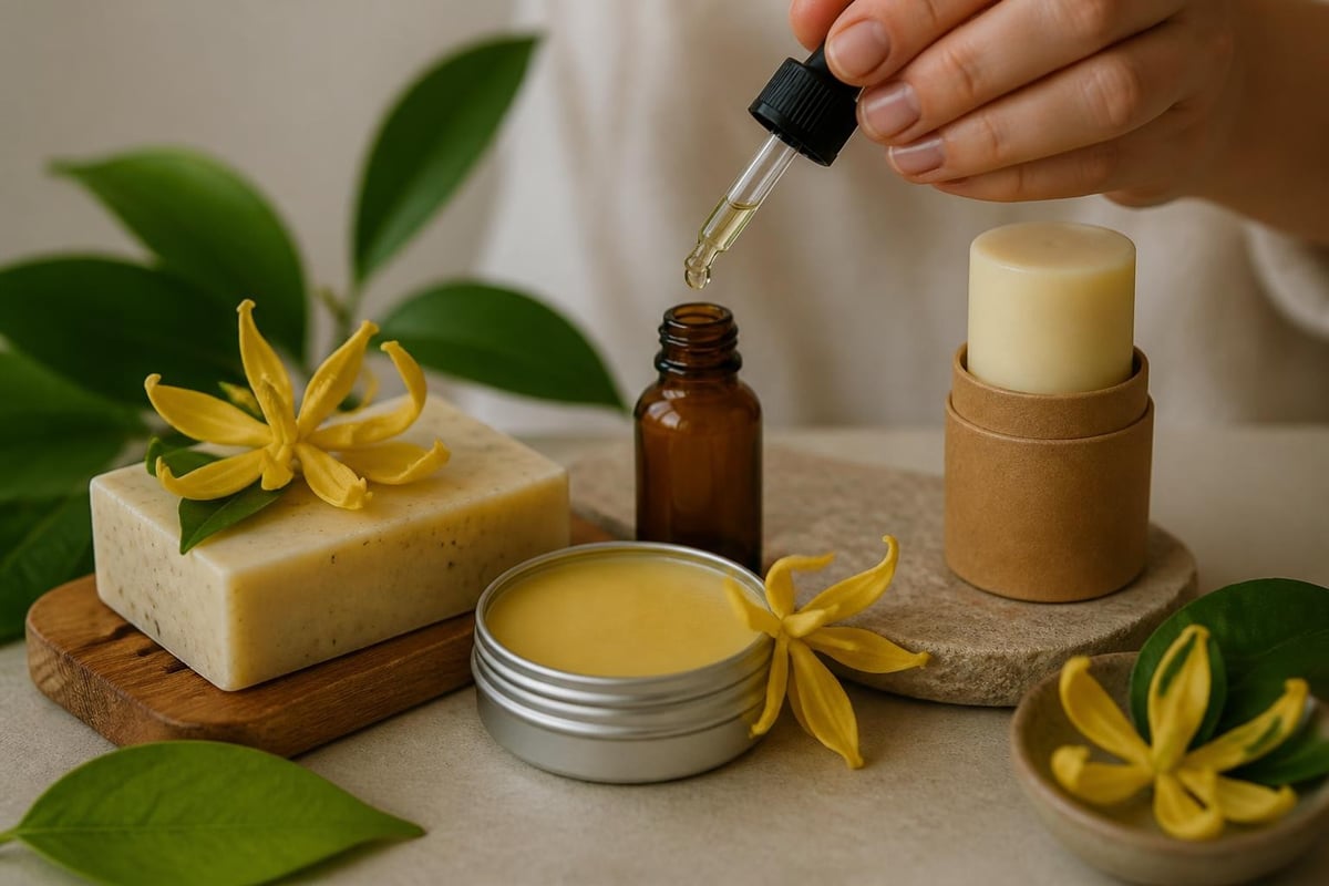 Ylang ylang i naturkosmetik