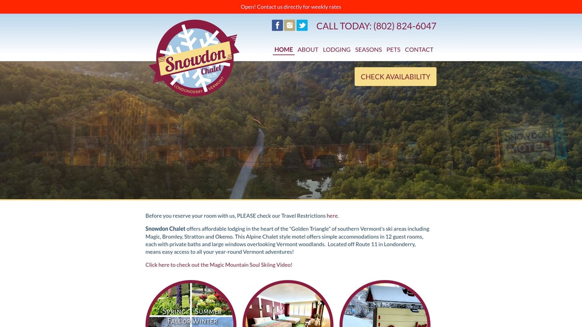 9 Best Stratton Mountain Resort Hotels to Book in 2026 - The Snowdon Chalet