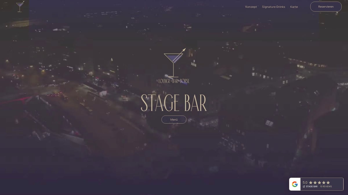 7 Unvergessliche Hochzeitslocation In Der Nähe 2025 - Stage Bar, Wien