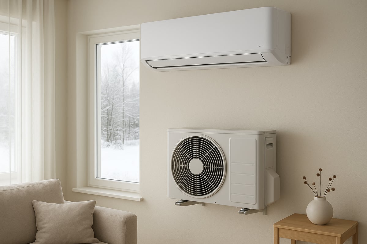 Ilmalämpöpumpun toimintaperiaate ja hyödyt