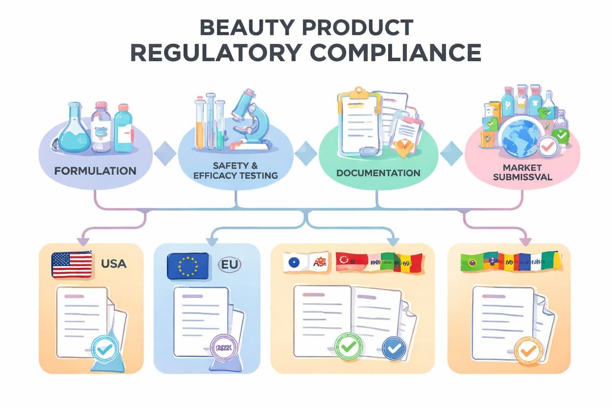 Product development compliance workflow