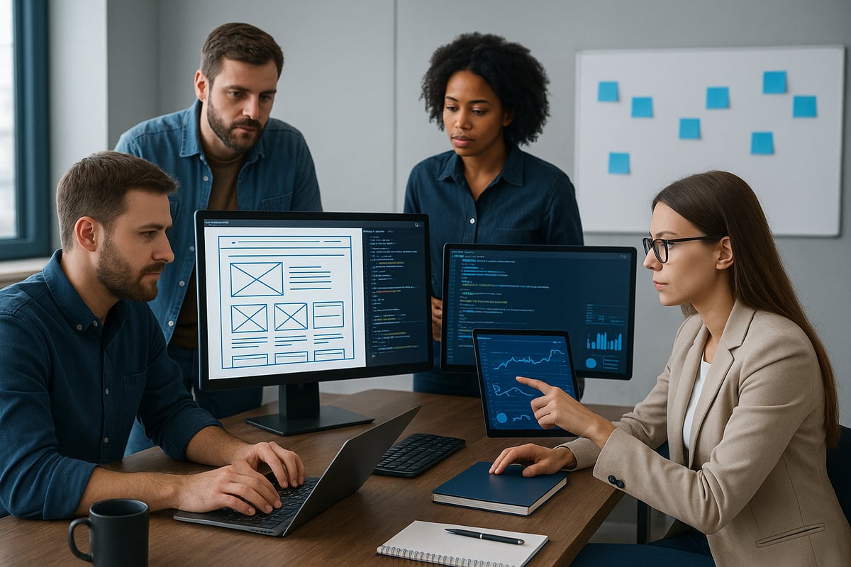 The Website Creation Process: Step-by-Step